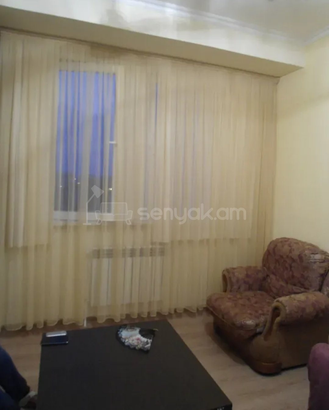 2 Սենյականոց Բնակարան Նորակառույցում, 40քմ, 9/10 հարկ, Կապիտալ Վերանորոգված, Կահավորված, Արևկող