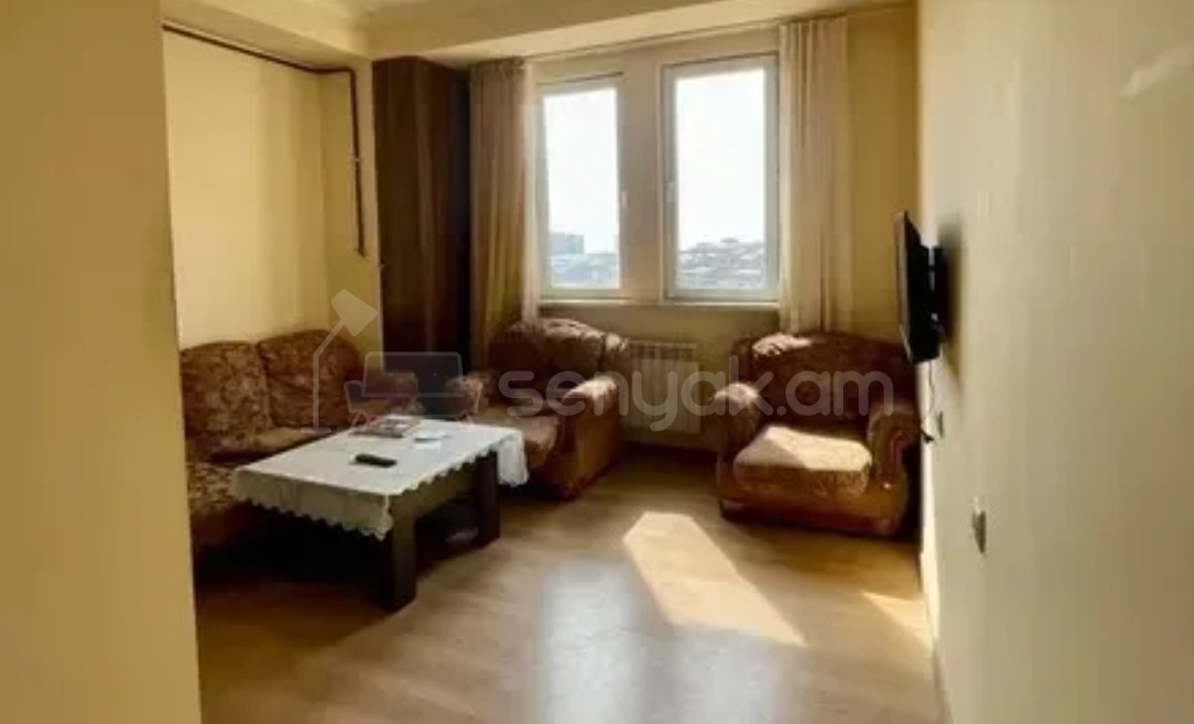 2 Սենյականոց Բնակարան Նորակառույցում, 40քմ, 9/10 հարկ, Կապիտալ Վերանորոգված, Կահավորված, Արևկող