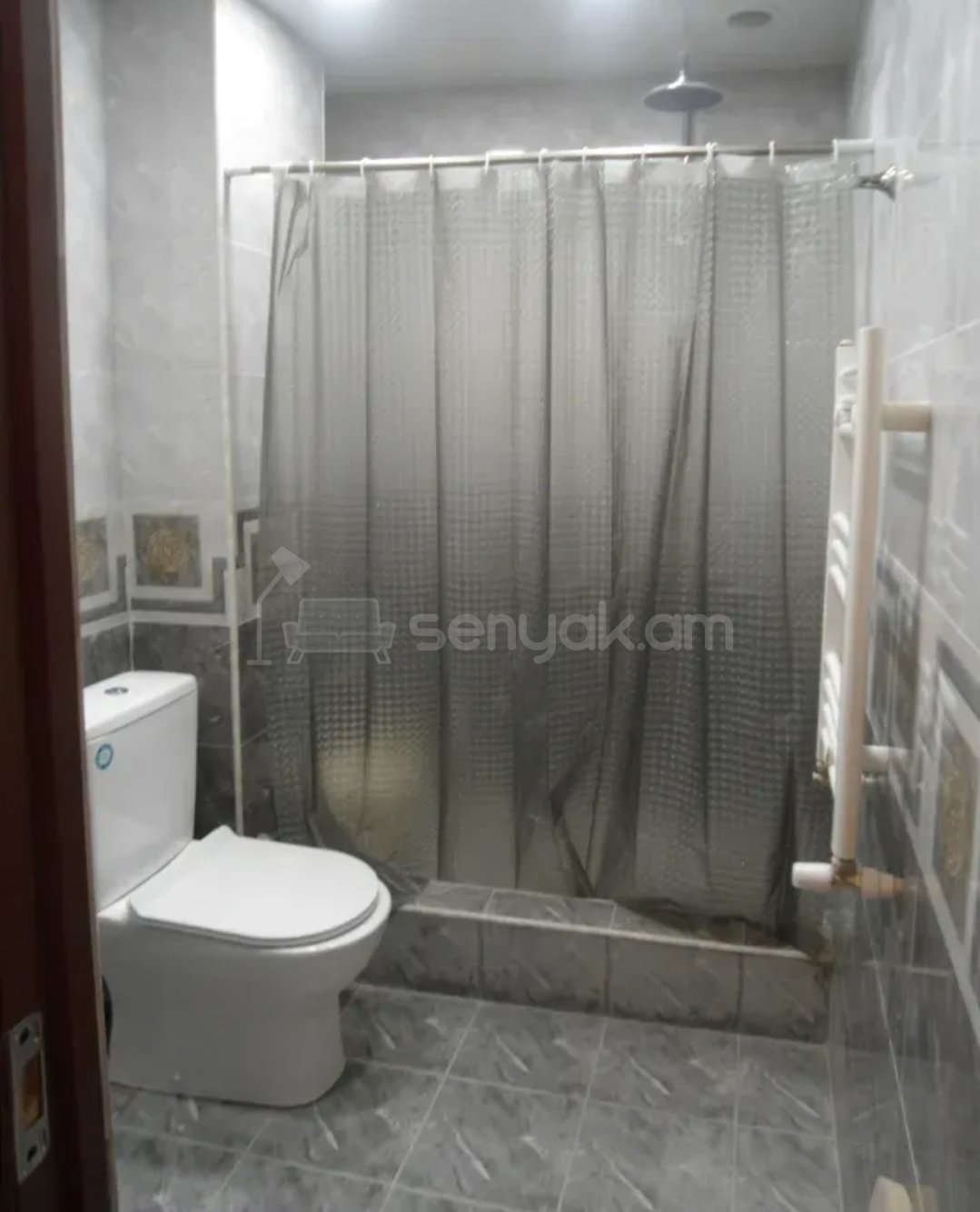 2 Սենյականոց Բնակարան Նորակառույցում, 40քմ, 9/10 հարկ, Կապիտալ Վերանորոգված, Կահավորված, Արևկող