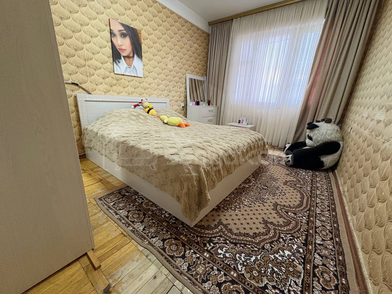 4 Սենյականոց Բնակարան, 101քմ, 7/9 հարկ, Նորմալ Վիճակում