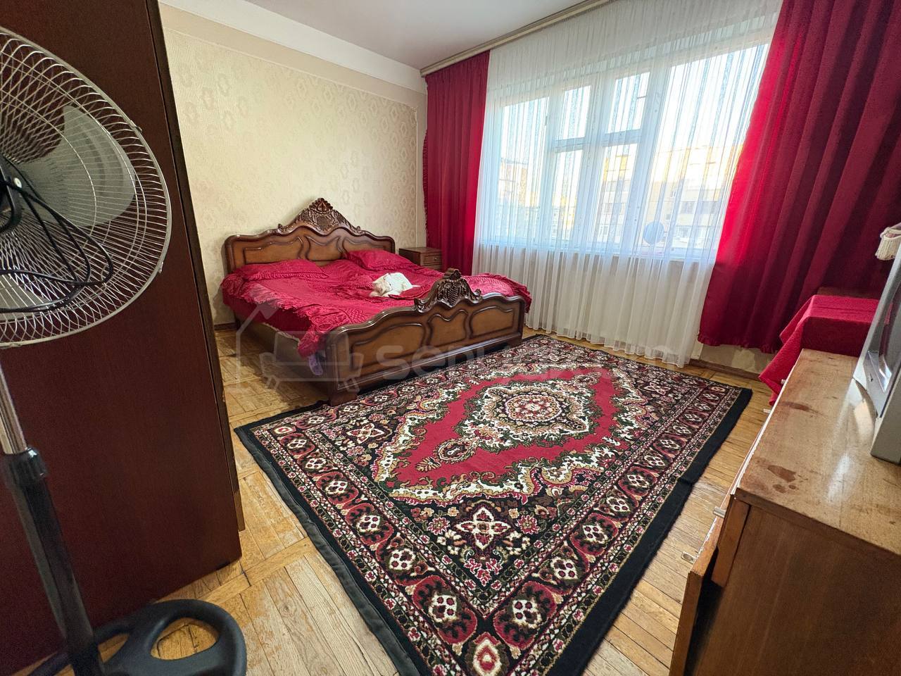 4 Սենյականոց Բնակարան, 101քմ, 7/9 հարկ, Նորմալ Վիճակում