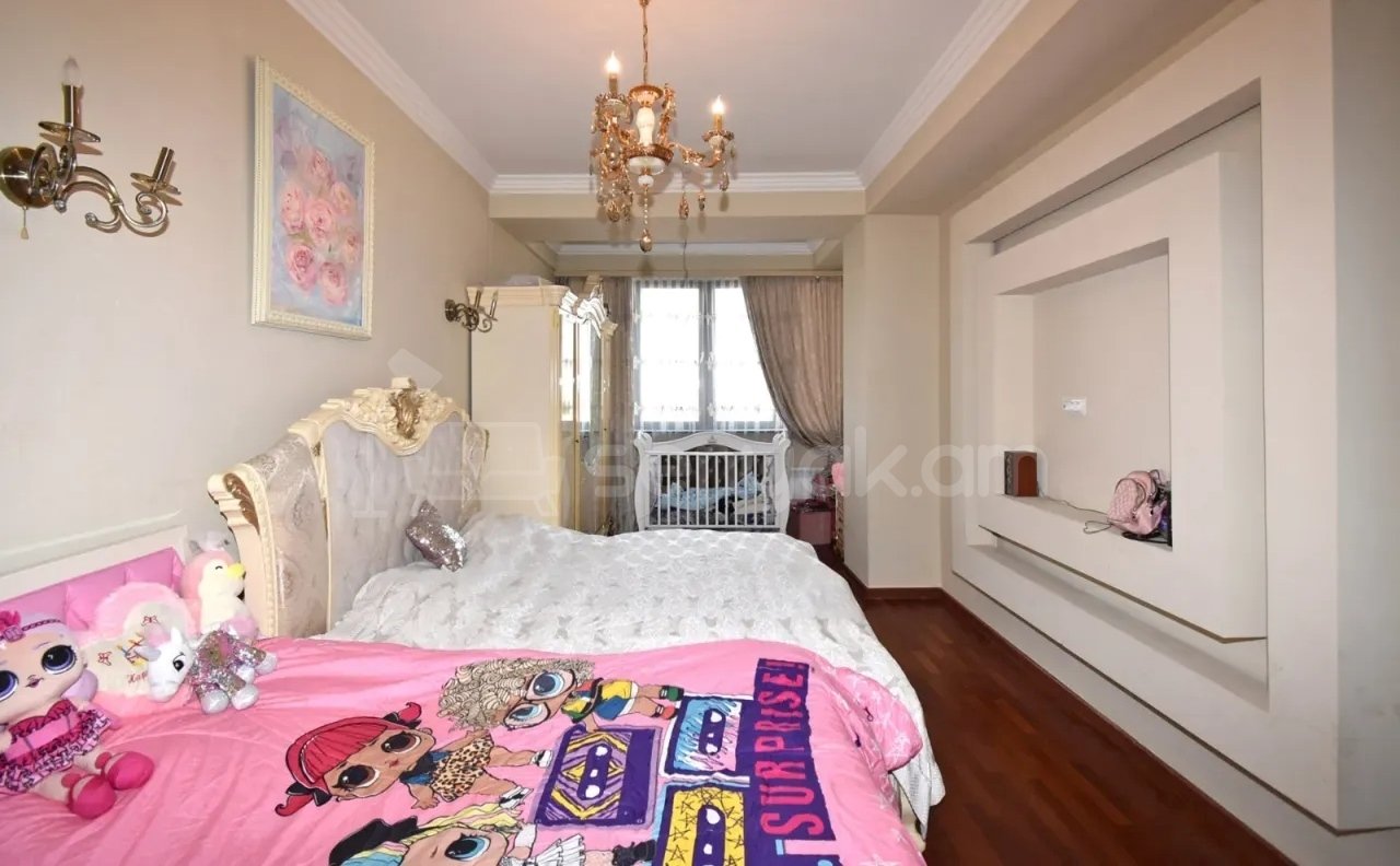 3 Սենյականոց Բնակարան Նորակառույցում, 123քմ, 5/18 հարկ, Կապիտալ Վերանորոգված