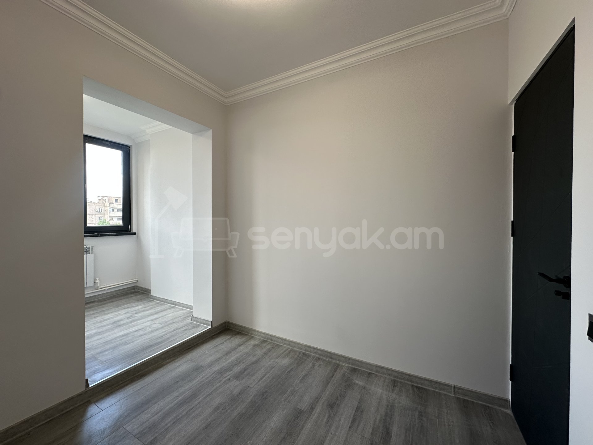 2 Սենյականոց Բնակարան, 37քմ, 8/9 հարկ, Կապիտալ Վերանորոգված
