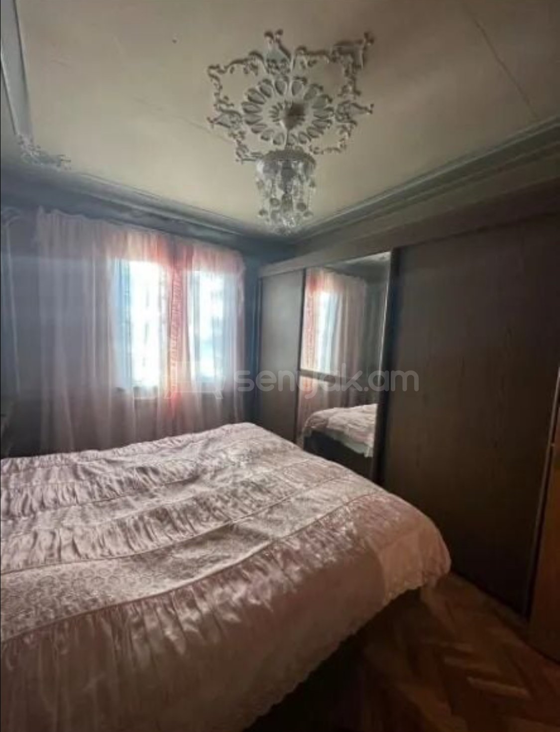 2 Սենյականոց Բնակարան, 62քմ, 1/5 հարկ, Պետական Վիճակում