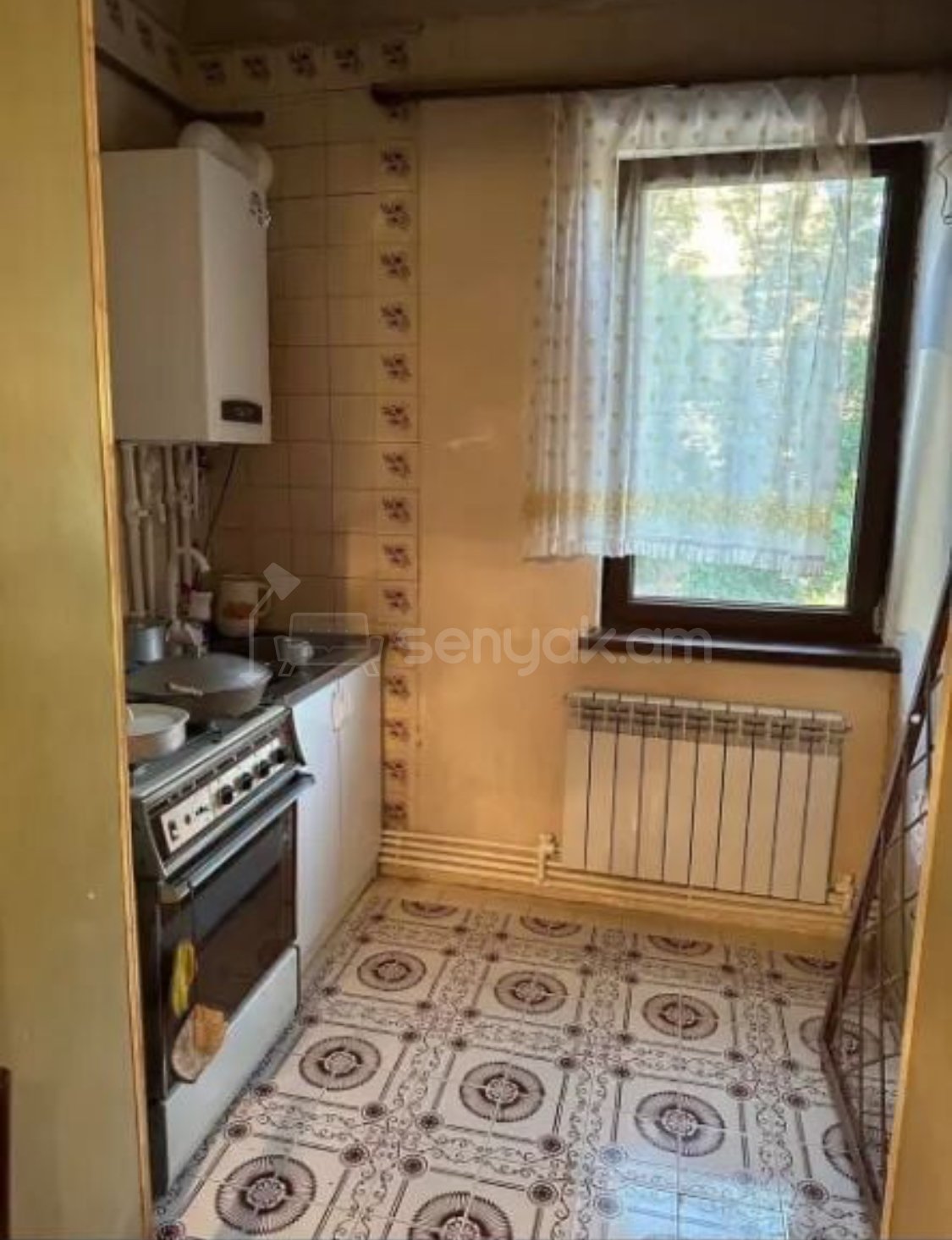 2 Սենյականոց Բնակարան, 62քմ, 1/5 հարկ, Պետական Վիճակում