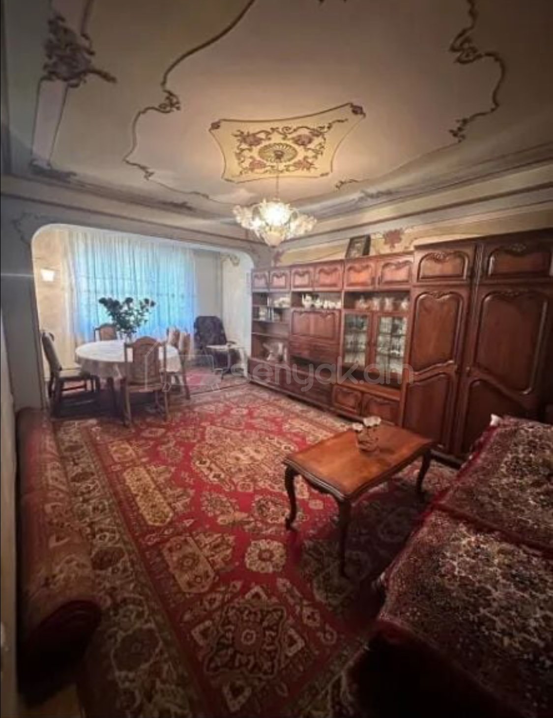 2 Սենյականոց Բնակարան, 62քմ, 1/5 հարկ, Պետական Վիճակում