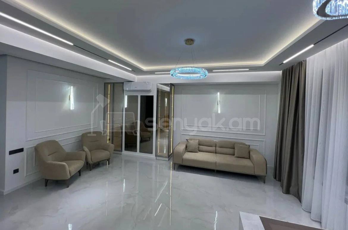 3 Սենյականոց Բնակարան, 90քմ, 16/16 հարկ, Դիզայներական Վերանորոգված, Կահավորված