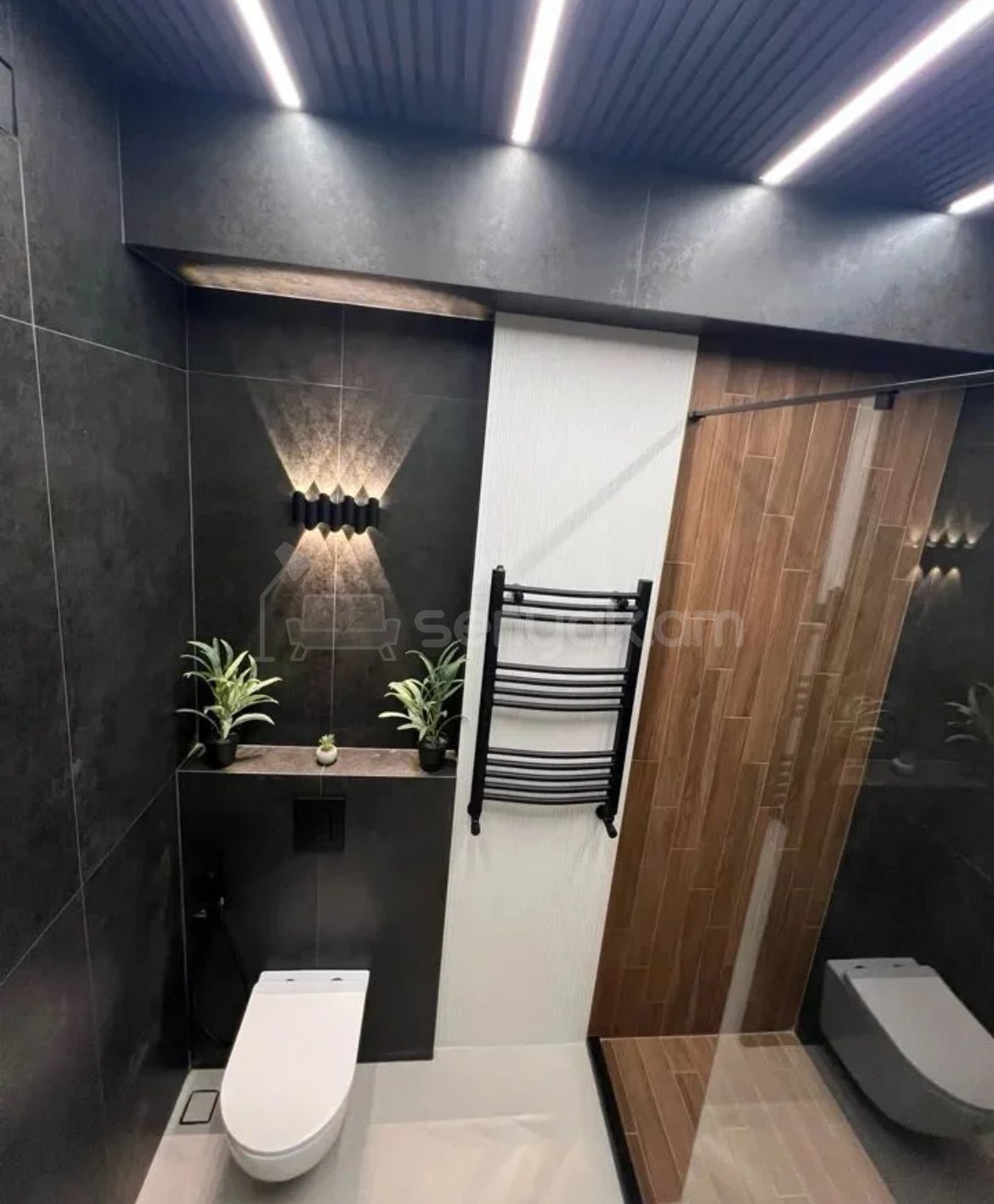 3 Սենյականոց Բնակարան, 90քմ, 16/16 հարկ, Դիզայներական Վերանորոգված, Կահավորված