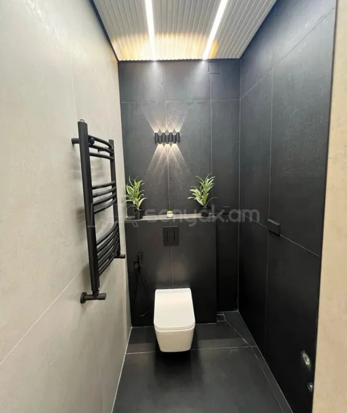 3 Սենյականոց Բնակարան, 90քմ, 16/16 հարկ, Դիզայներական Վերանորոգված, Կահավորված