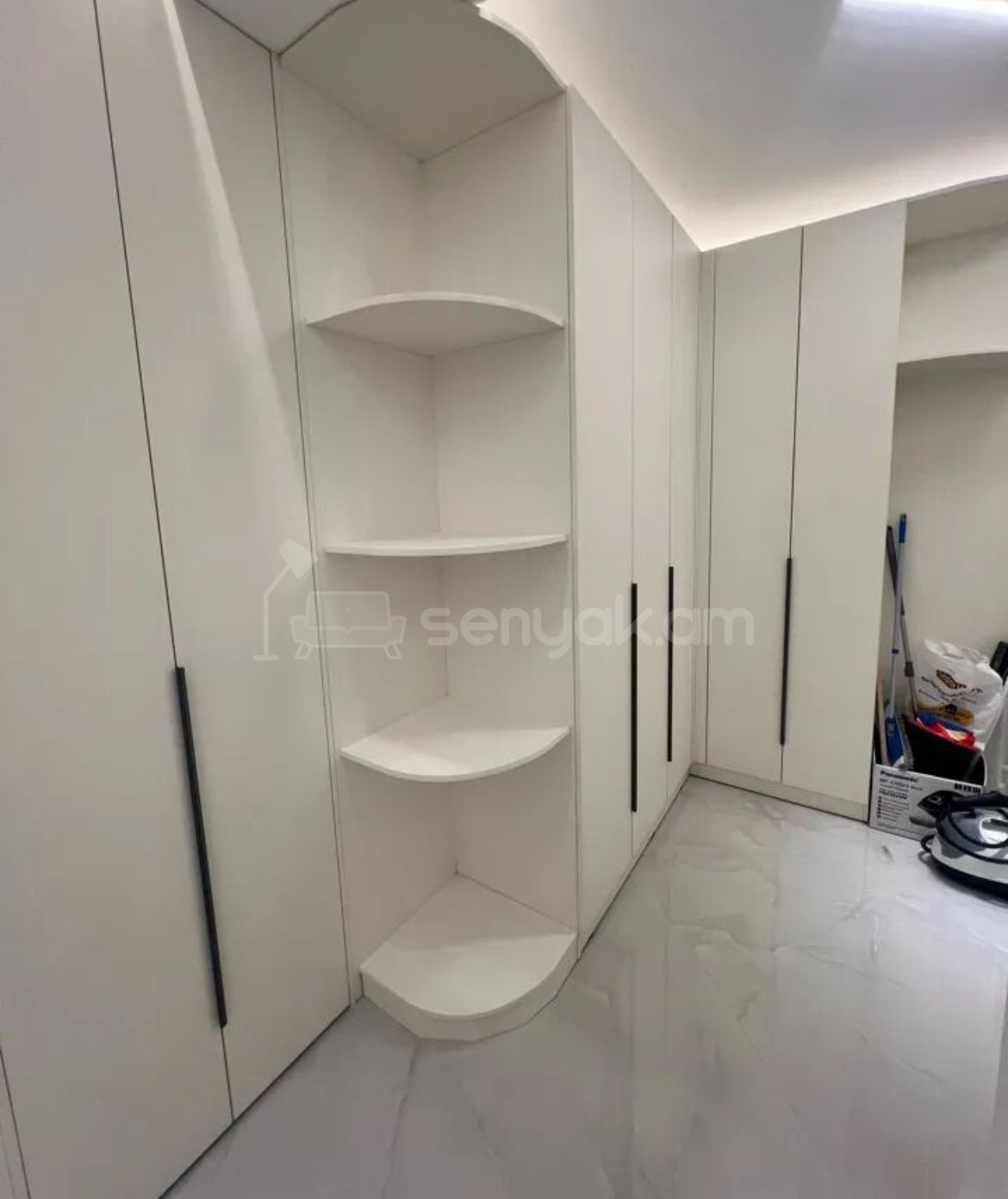 3 Սենյականոց Բնակարան, 90քմ, 16/16 հարկ, Դիզայներական Վերանորոգված, Կահավորված