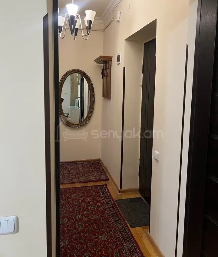 1 Սենյականոց Բնակարան Քարե Շենքում, 44քմ, 4/5 հարկ, Դիզայներական Վերանորոգված