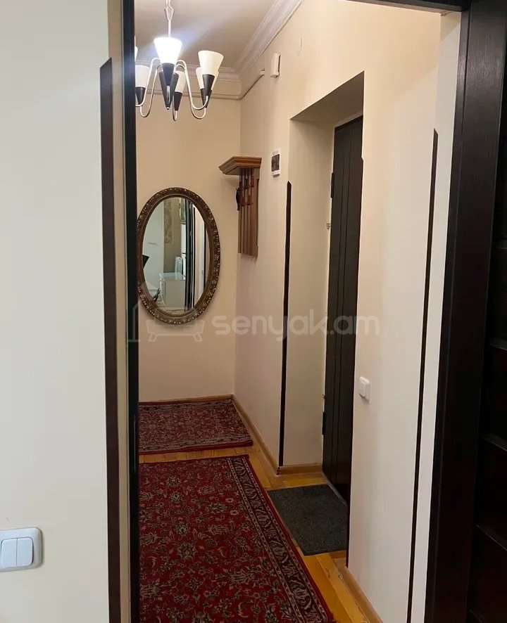 1 Սենյականոց Բնակարան Քարե Շենքում, 44քմ, 4/5 հարկ, Կապիտալ Վերանորոգված
