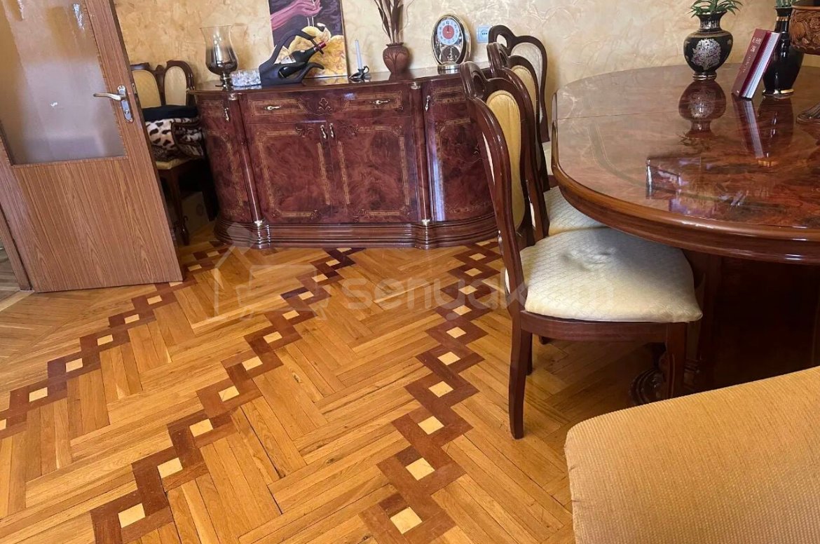 3 Սենյականոց Բնակարան, 77քմ, 4/9 հարկ, Նորմալ Վիճակում, Կահավորված