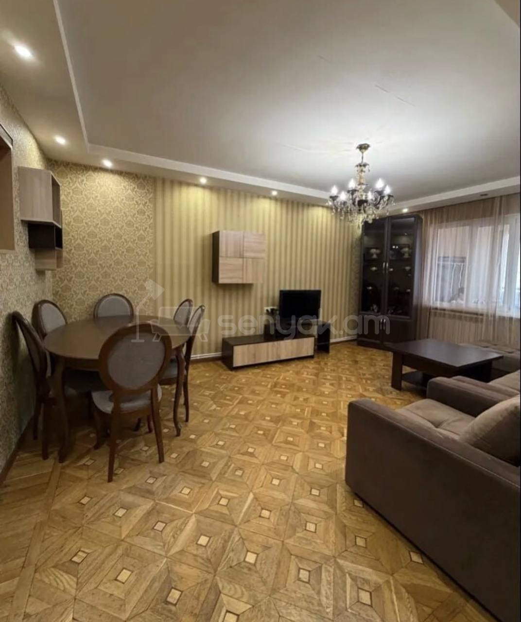 3 Սենյականոց Բնակարան, 78քմ, 9/9 հարկ, Կապիտալ Վերանորոգված