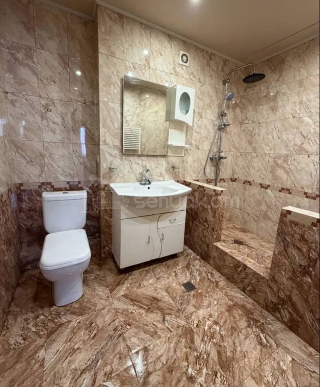 3 Սենյականոց Բնակարան, 78քմ, 9/9 հարկ, Կապիտալ Վերանորոգված