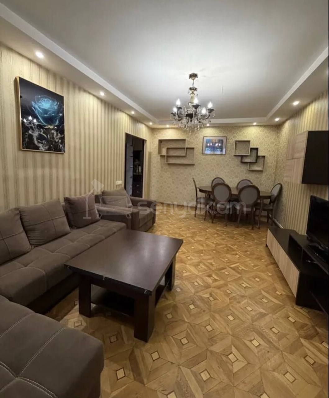 3 Սենյականոց Բնակարան, 78քմ, 9/9 հարկ, Կապիտալ Վերանորոգված