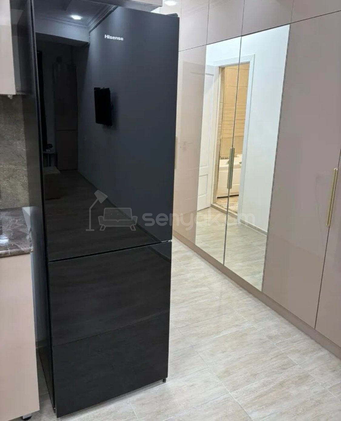 1 Սենյականոց Բնակարան Նորակառույցում, 40քմ, 11/12 հարկ, Կապիտալ Վերանորոգված