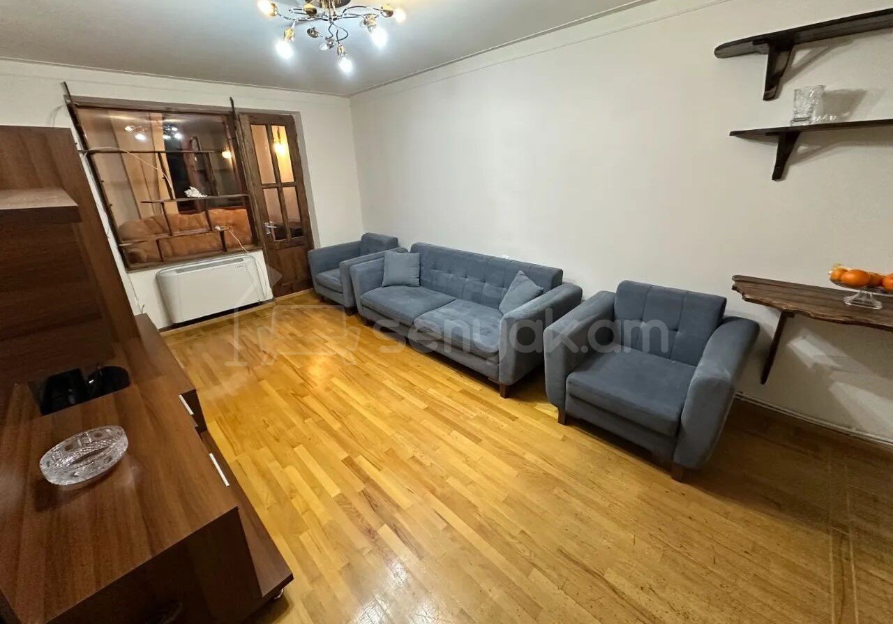 2 Սենյականոց Բնակարան, 58քմ, 4/4 հարկ, Կապիտալ Վերանորոգված
