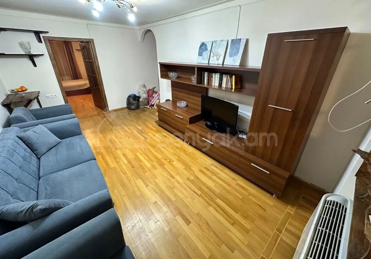 2 Սենյականոց Բնակարան, 58քմ, 4/4 հարկ, Կապիտալ Վերանորոգված