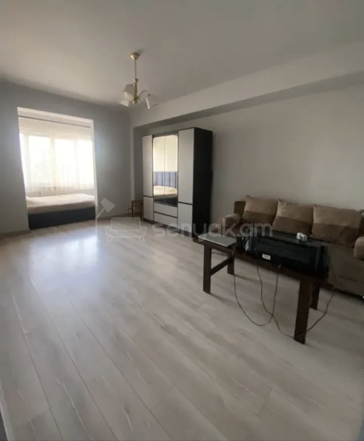 1 Սենյականոց Բնակարան Քարե Շենքում, 56քմ, 3/9 հարկ, Նորմալ Վիճակում, Կահավորված, Արևկող