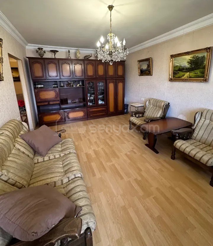 3 Սենյականոց Բնակարան, 62քմ, 8/9 հարկ, Կապիտալ Վերանորոգված