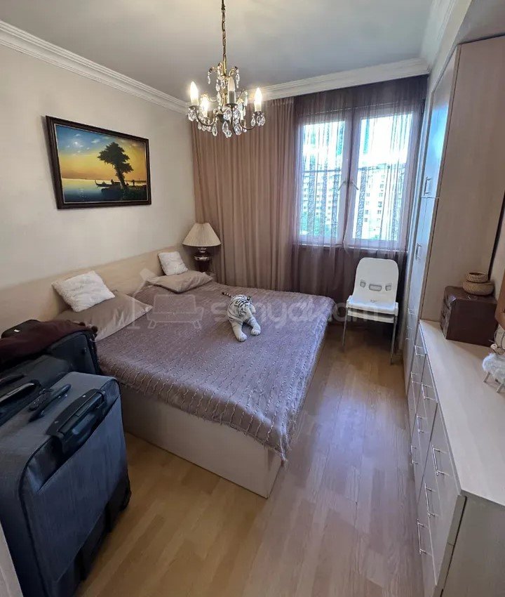 3 Սենյականոց Բնակարան, 62քմ, 8/9 հարկ, Կապիտալ Վերանորոգված