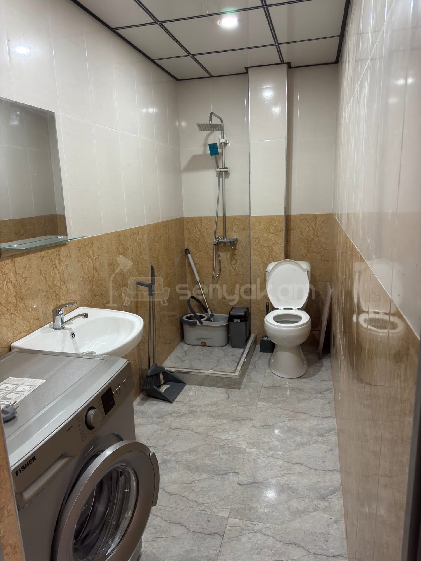 1 Սենյականոց Բնակարան, 33քմ, 1/9 հարկ, Կապիտալ Վերանորոգված, Կահավորված
