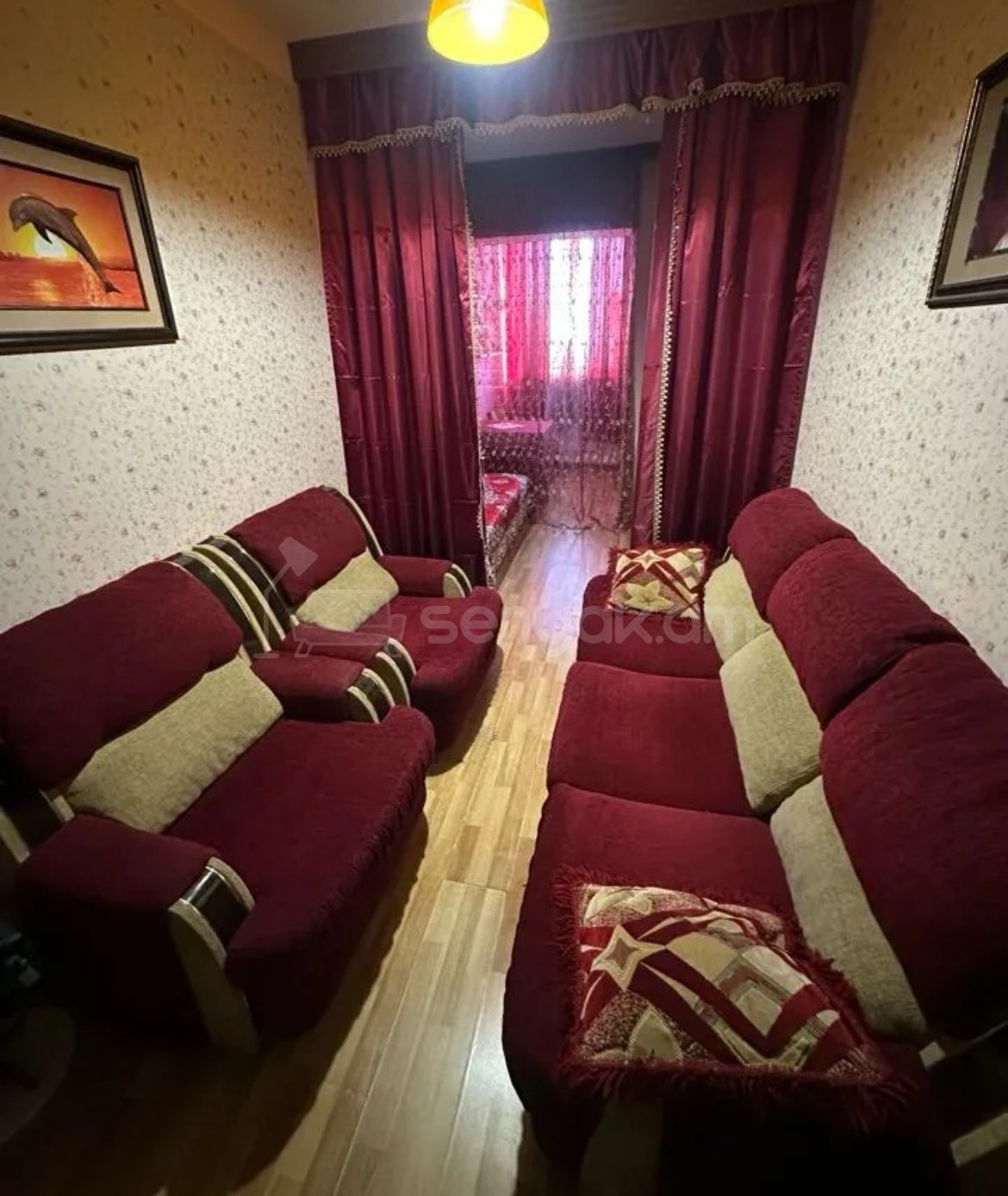 3 Սենյականոց Բնակարան, 62քմ, 10/12 հարկ, Կապիտալ Վերանորոգված, Կահավորված