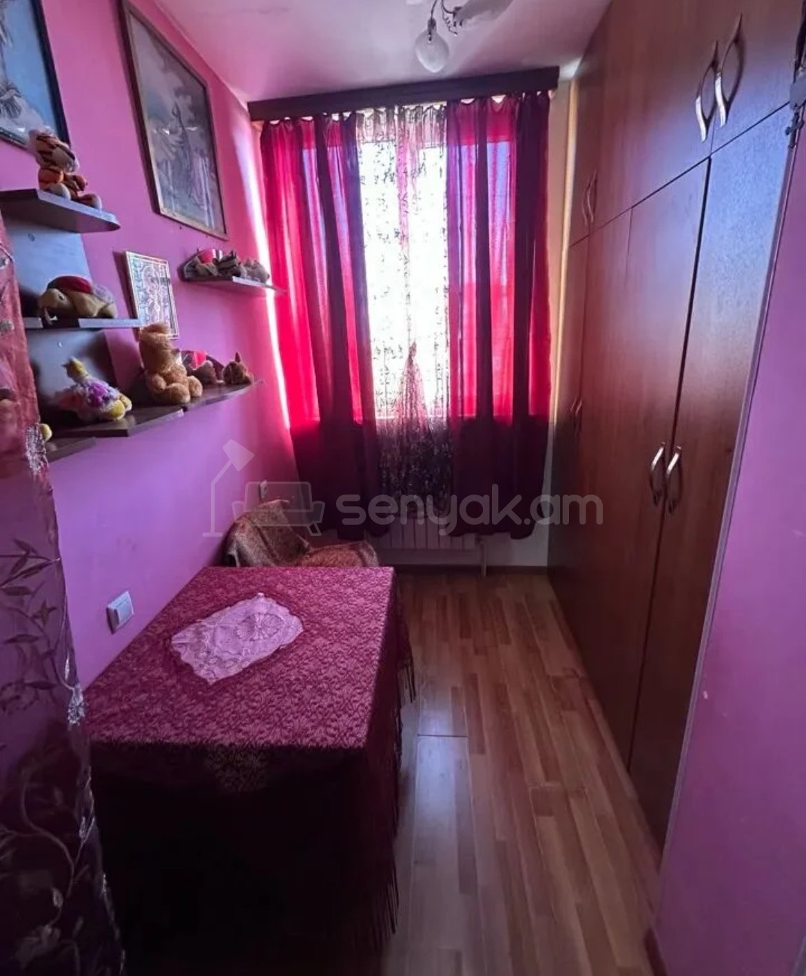 3 Սենյականոց Բնակարան, 62քմ, 10/12 հարկ, Կապիտալ Վերանորոգված, Կահավորված