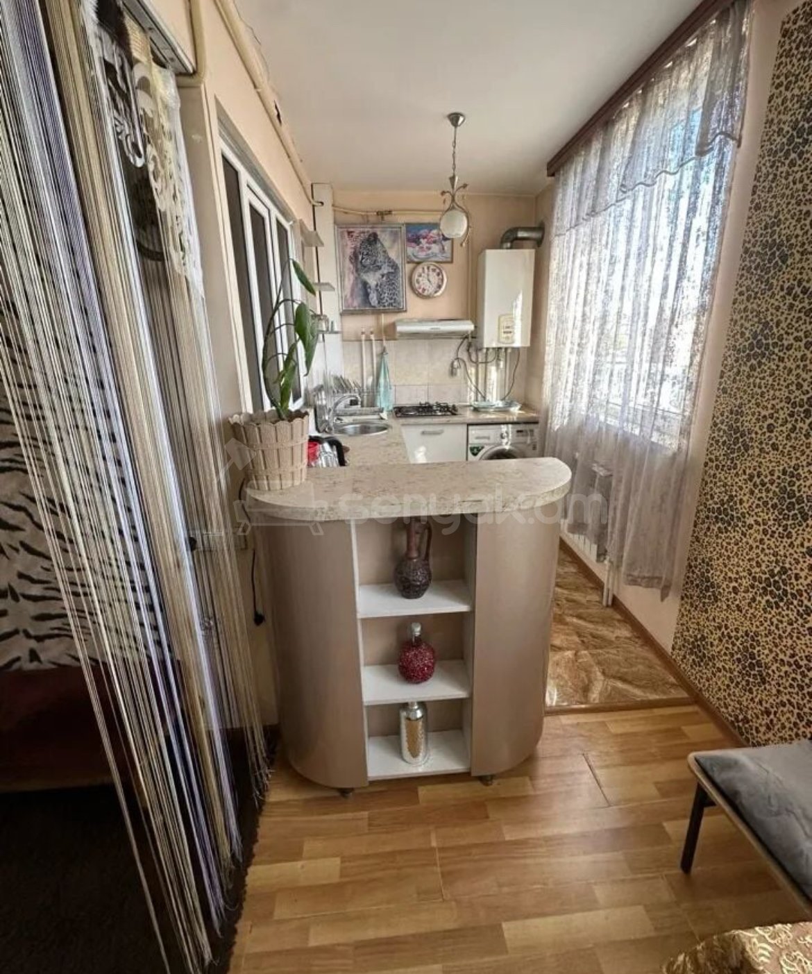 3 Սենյականոց Բնակարան, 62քմ, 10/12 հարկ, Կապիտալ Վերանորոգված, Կահավորված