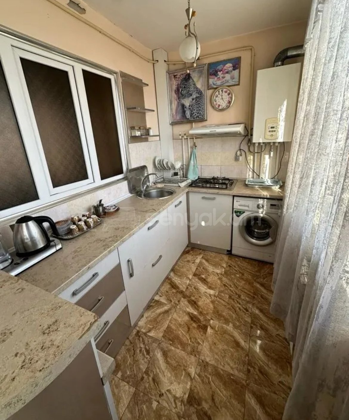 3 Սենյականոց Բնակարան, 62քմ, 10/12 հարկ, Կապիտալ Վերանորոգված, Կահավորված
