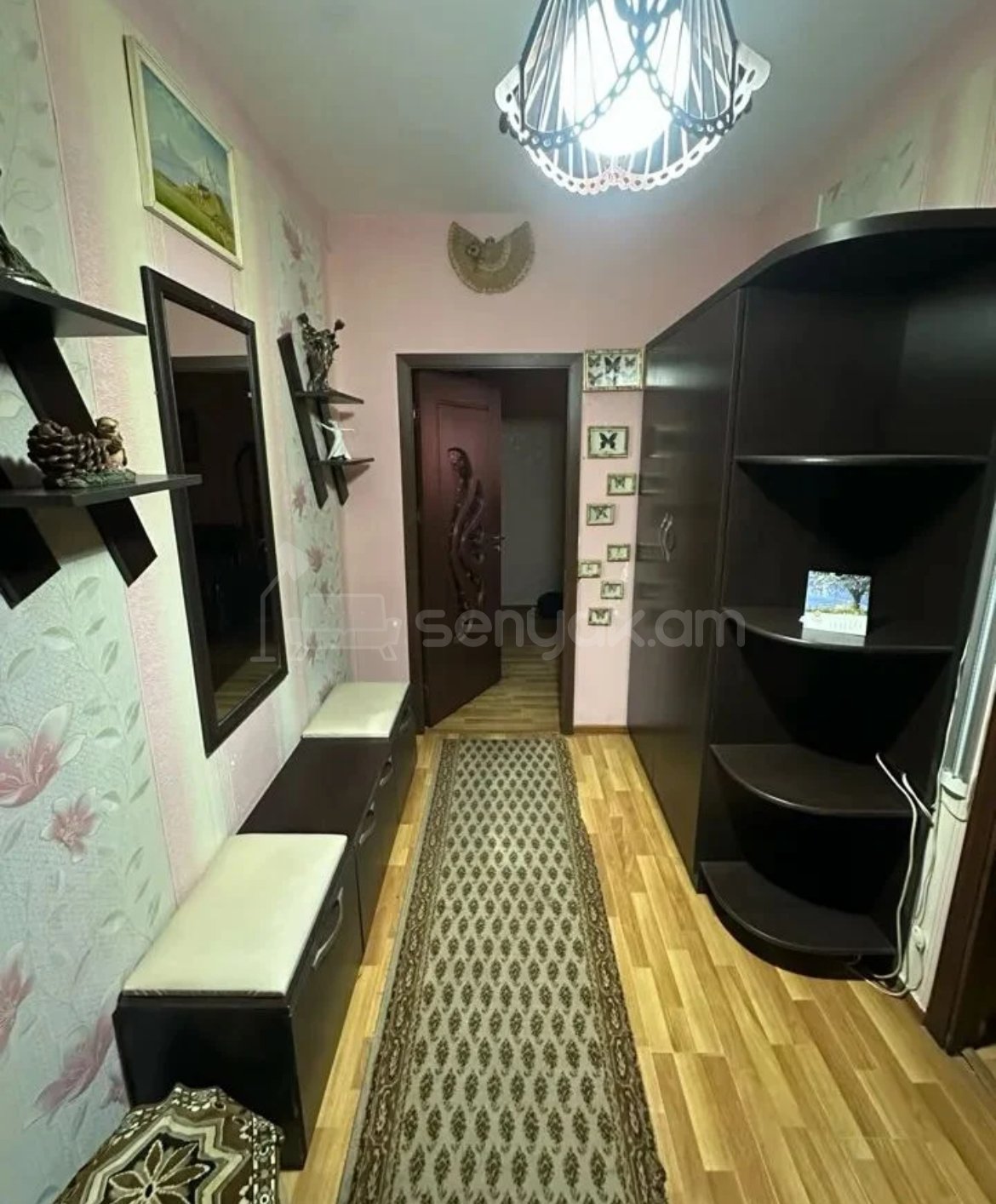 3 Սենյականոց Բնակարան, 62քմ, 10/12 հարկ, Կապիտալ Վերանորոգված, Կահավորված