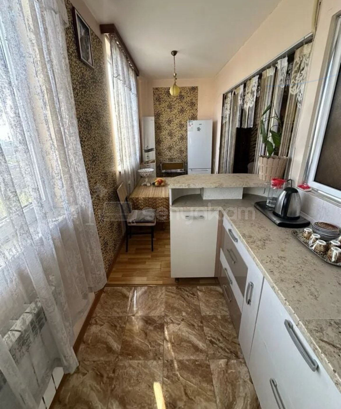 3 Սենյականոց Բնակարան, 62քմ, 10/12 հարկ, Կապիտալ Վերանորոգված, Կահավորված