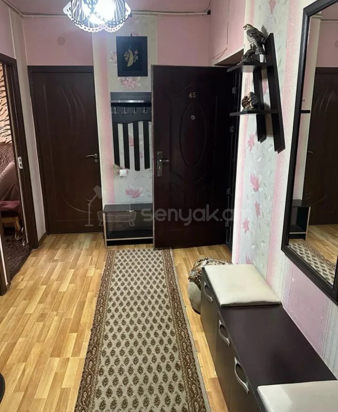 3 Սենյականոց Բնակարան, 62քմ, 10/12 հարկ, Կապիտալ Վերանորոգված, Կահավորված