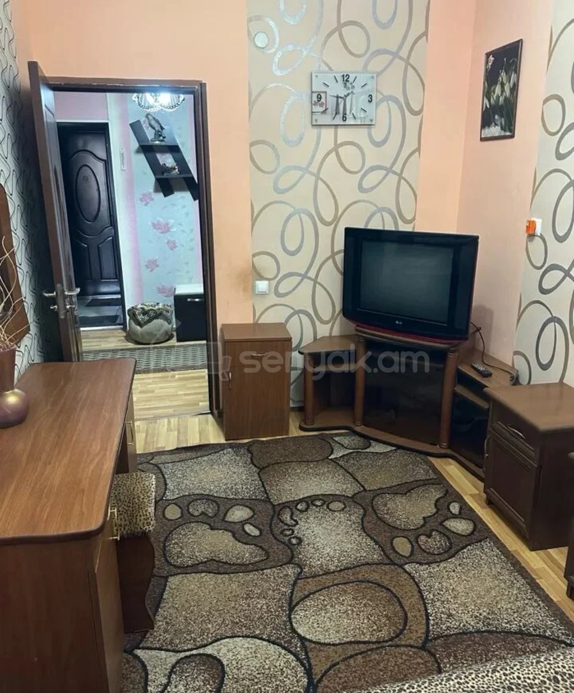 3 Սենյականոց Բնակարան, 62քմ, 10/12 հարկ, Կապիտալ Վերանորոգված, Կահավորված