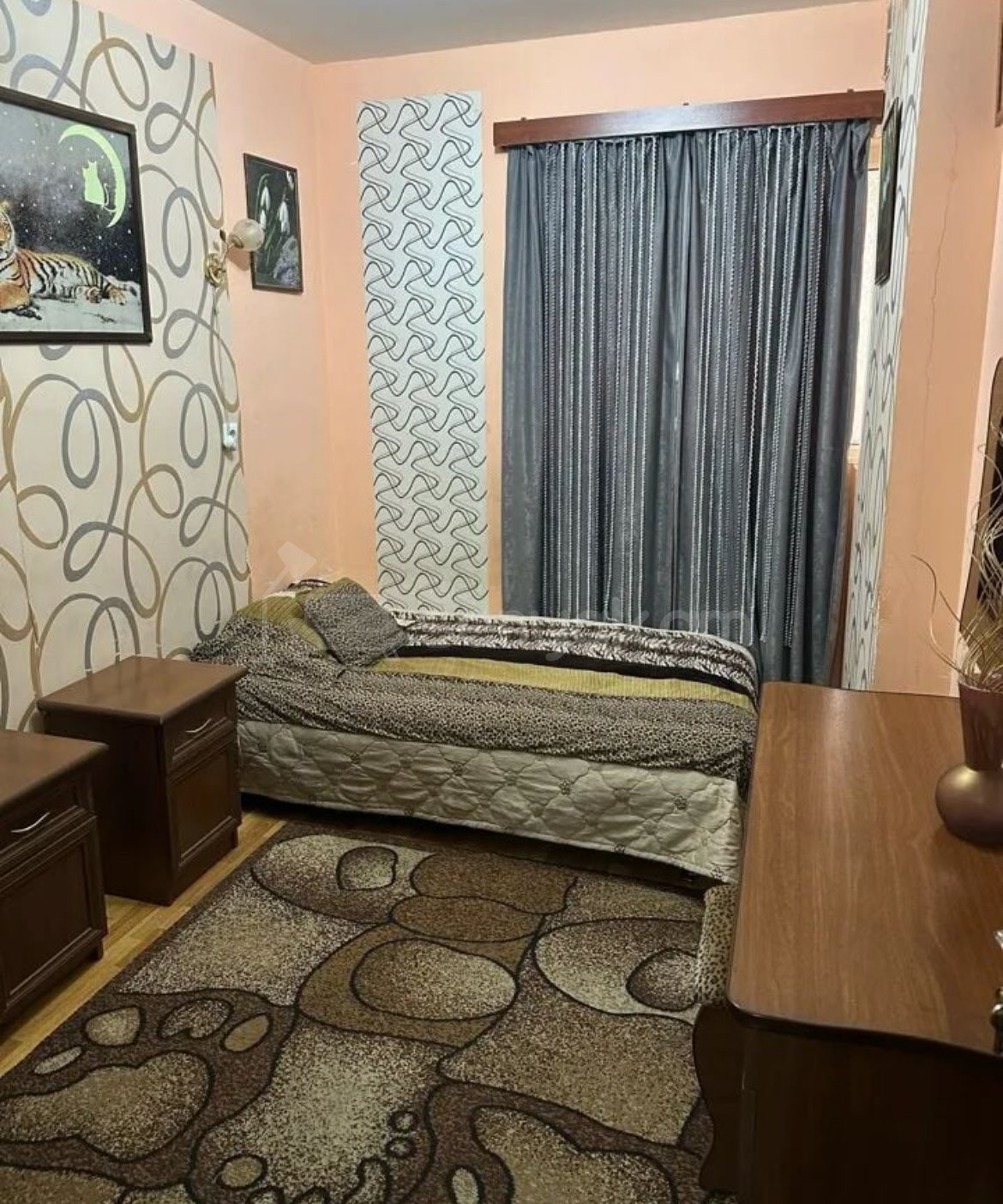 3 Սենյականոց Բնակարան, 62քմ, 10/12 հարկ, Կապիտալ Վերանորոգված, Կահավորված