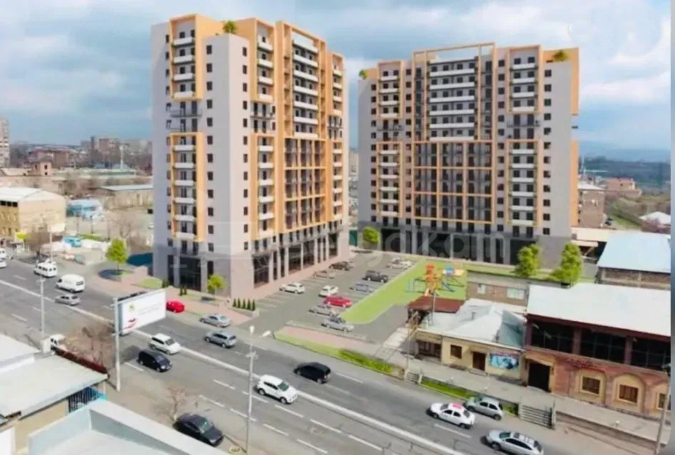 2 Սենյականոց Բնակարան Նորակառույցում, 48քմ, 9/14 հարկ, Կապիտալ Վերանորոգված