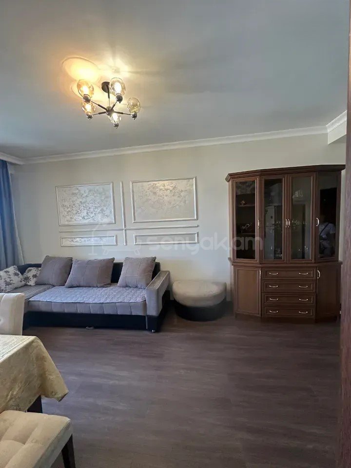 2 Սենյականոց Բնակարան Նորակառույցում, 48քմ, 9/14 հարկ, Կապիտալ Վերանորոգված