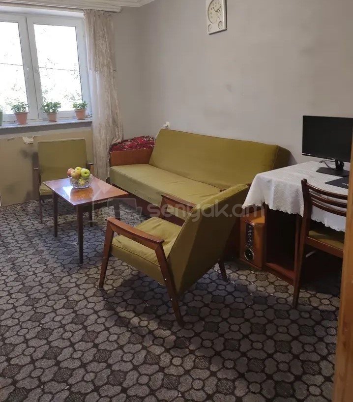 2 Սենյականոց Բնակարան, 65քմ, 2/4 հարկ, Կոսմետիկ Վերանորոգված
