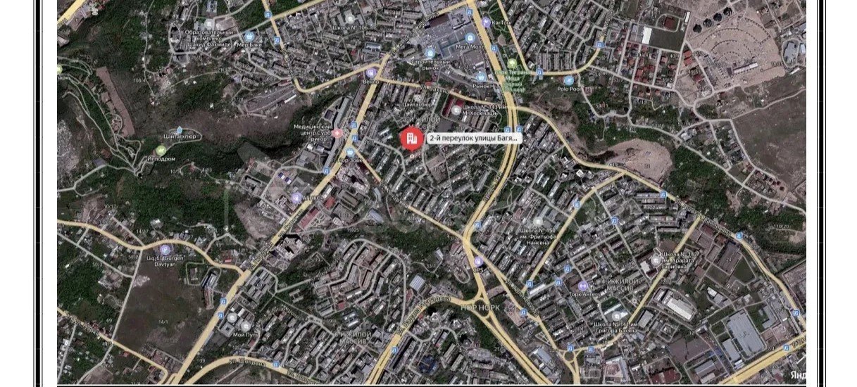 2 Սենյականոց Բնակարան Քարե Շենքում, 57քմ, 5/5 հարկ, Նորմալ Վիճակում