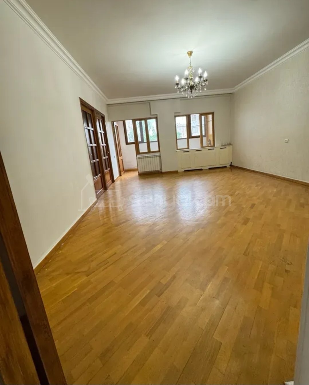 3 Սենյականոց Բնակարան, 76քմ, 3/12 հարկ, Նորմալ Վիճակում