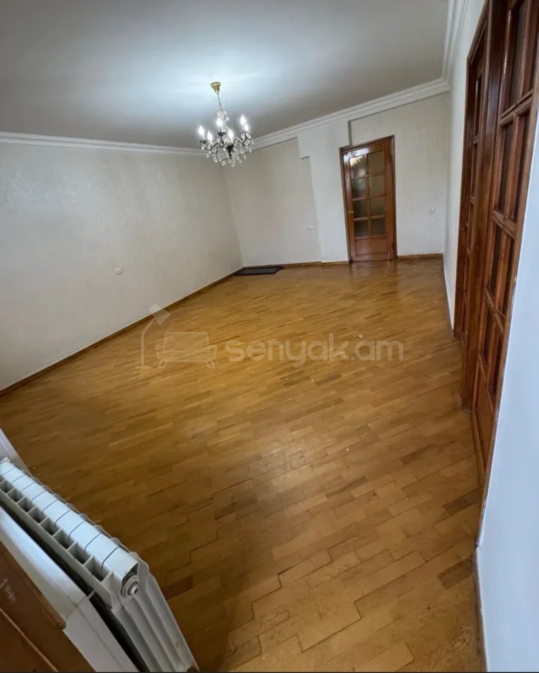 3 Սենյականոց Բնակարան, 76քմ, 3/12 հարկ, Նորմալ Վիճակում