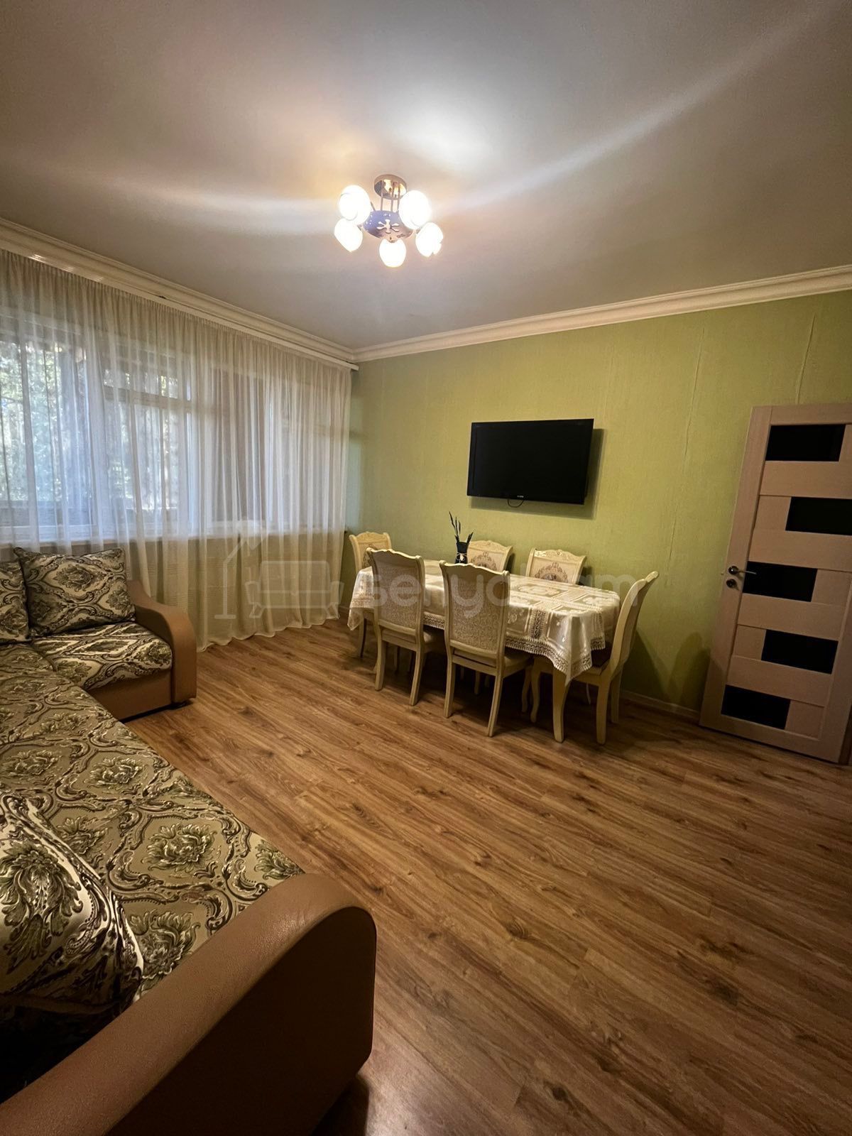 2 Սենյականոց Բնակարան Քարե Շենքում, 47քմ, 2/5 հարկ, Դիզայներական Վերանորոգված