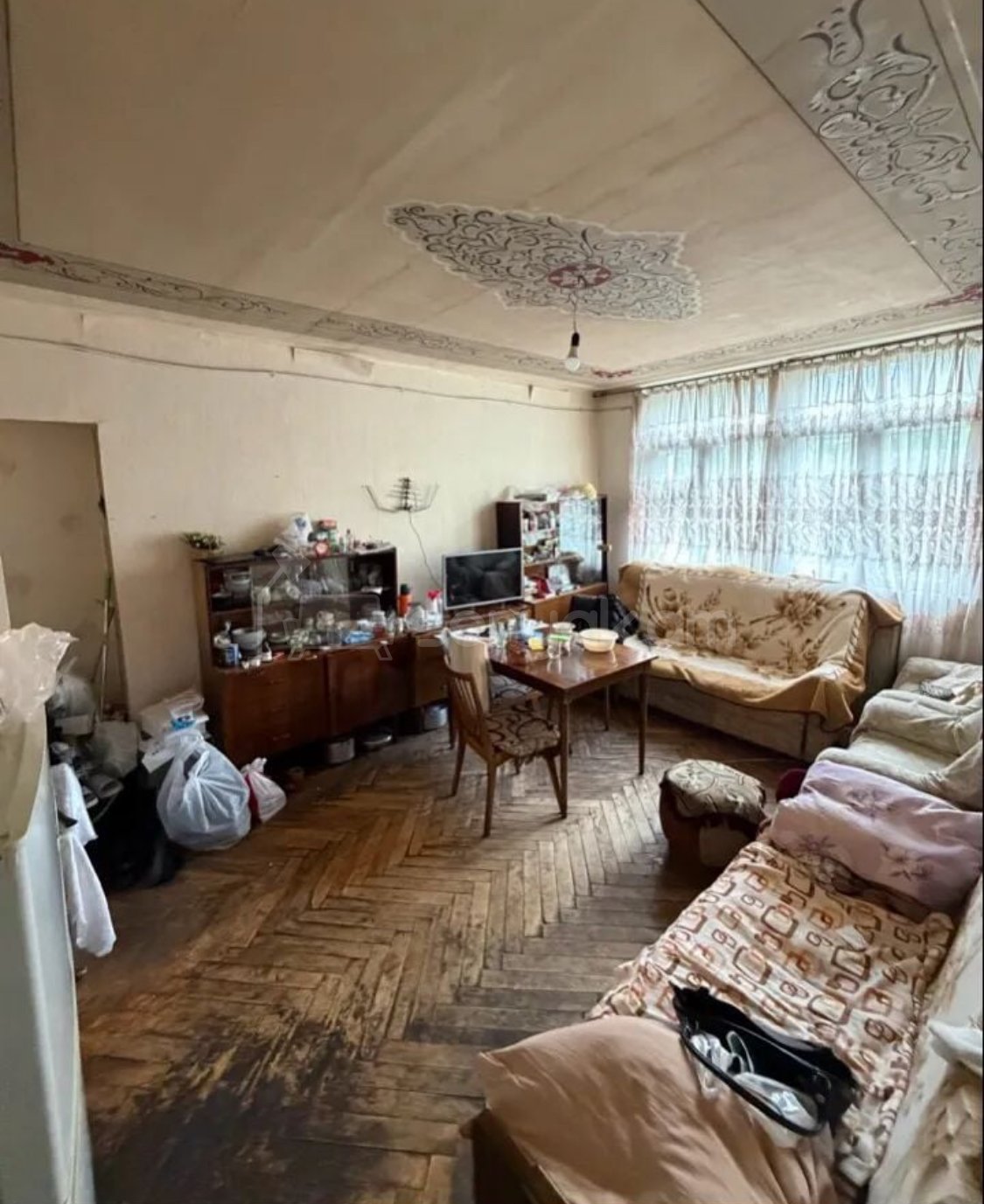 2 Սենյականոց Բնակարան Քարե Շենքում, 70քմ, 4/5 հարկ, Պետական Վիճակում