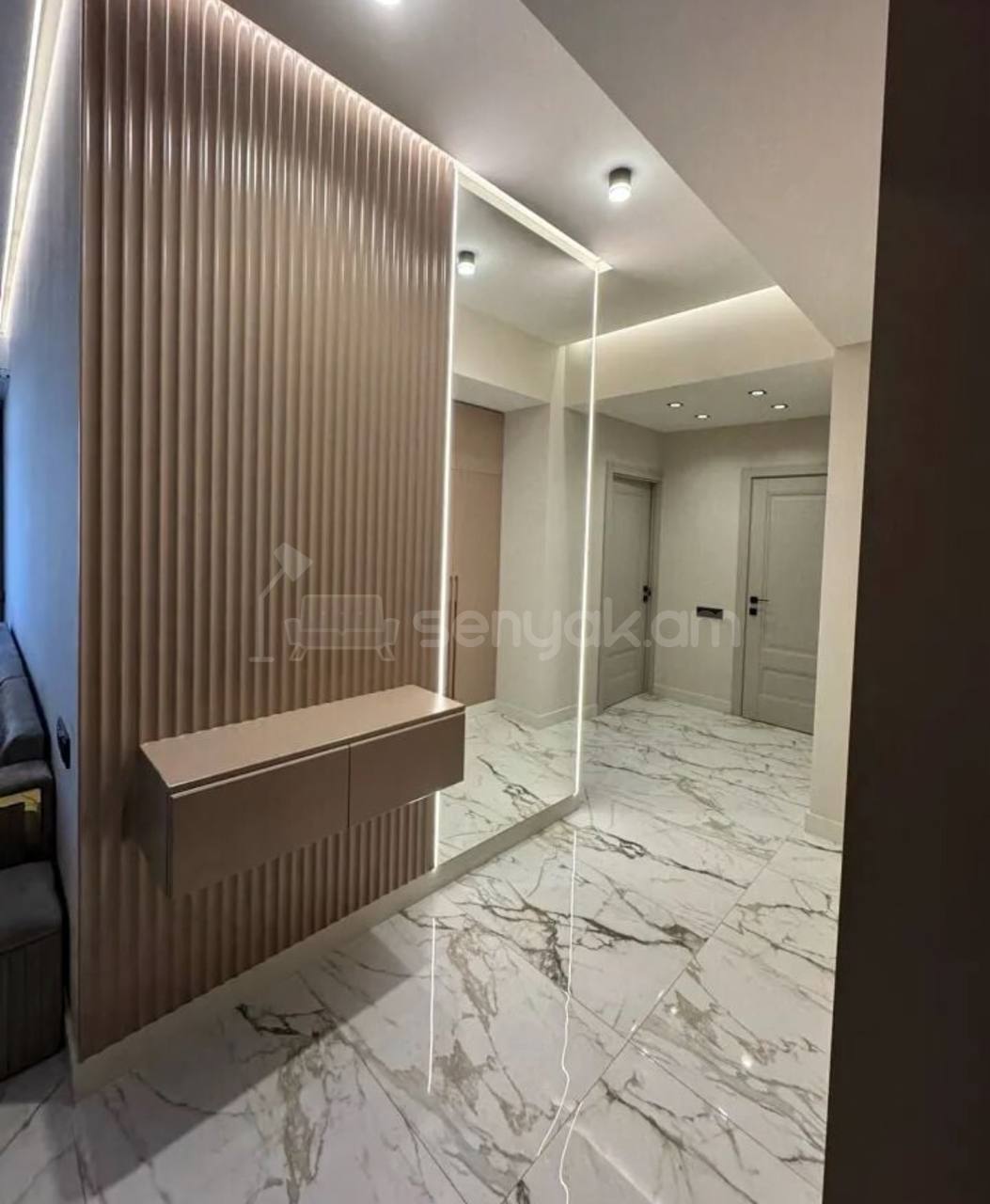 3 Սենյականոց Բնակարան, 83քմ, 6/15 հարկ, Կապիտալ Վերանորոգված