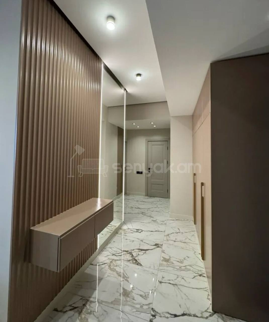 3 Սենյականոց Բնակարան, 83քմ, 6/15 հարկ, Կապիտալ Վերանորոգված