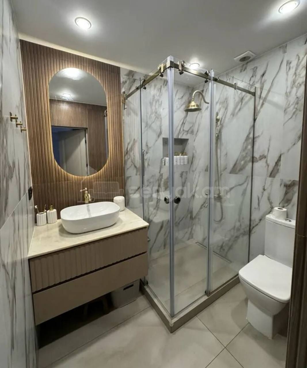 3 Սենյականոց Բնակարան, 83քմ, 6/15 հարկ, Կապիտալ Վերանորոգված