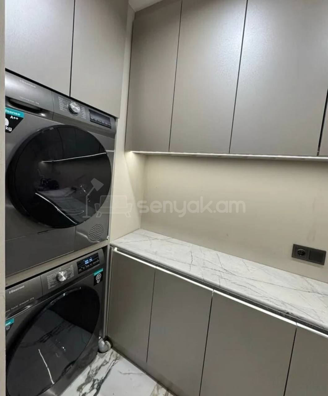 3 Սենյականոց Բնակարան, 83քմ, 6/15 հարկ, Կապիտալ Վերանորոգված