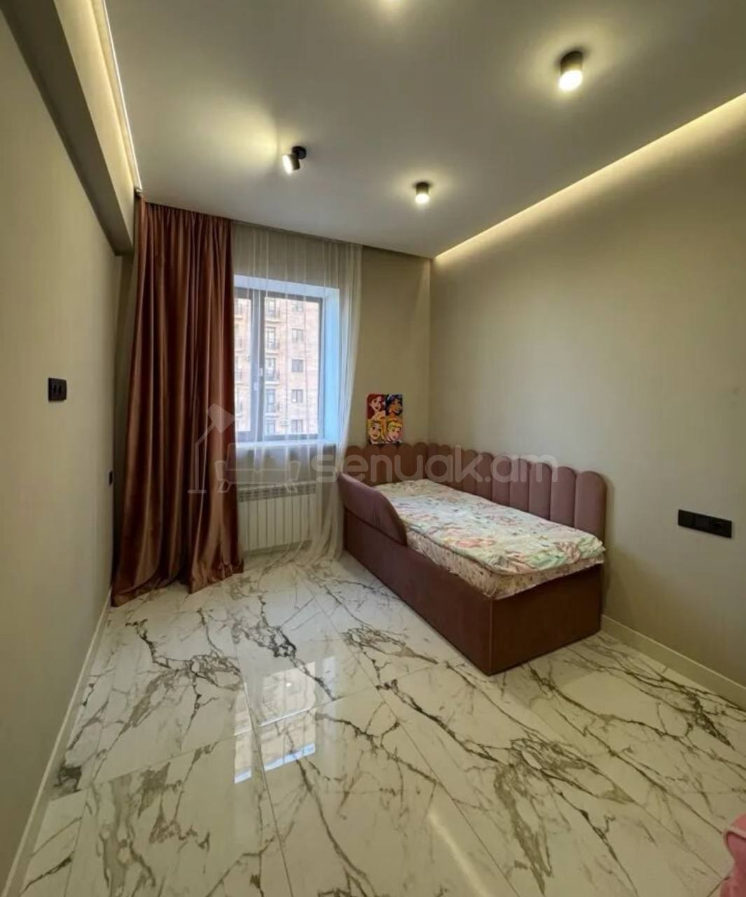 3 Սենյականոց Բնակարան, 83քմ, 6/15 հարկ, Կապիտալ Վերանորոգված