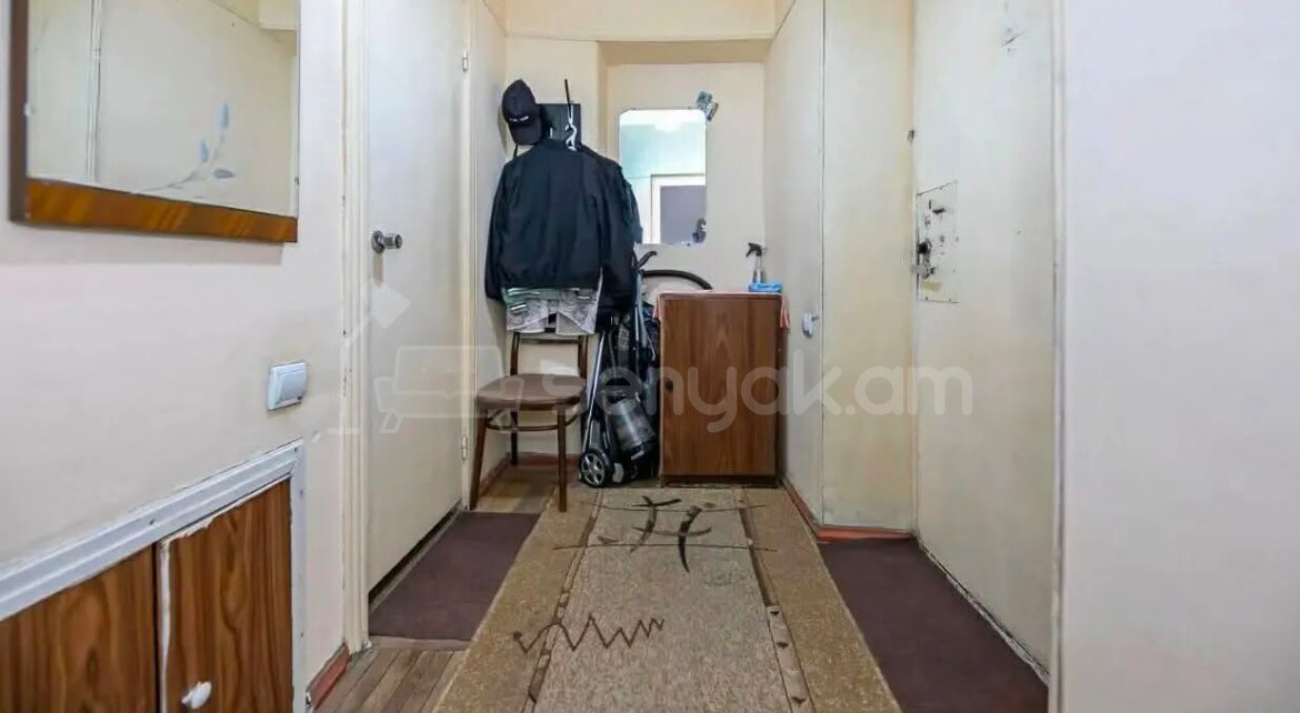 2 Սենյականոց Բնակարան Քարե Շենքում, 45քմ, 4/5 հարկ, Կոսմետիկ Վերանորոգված